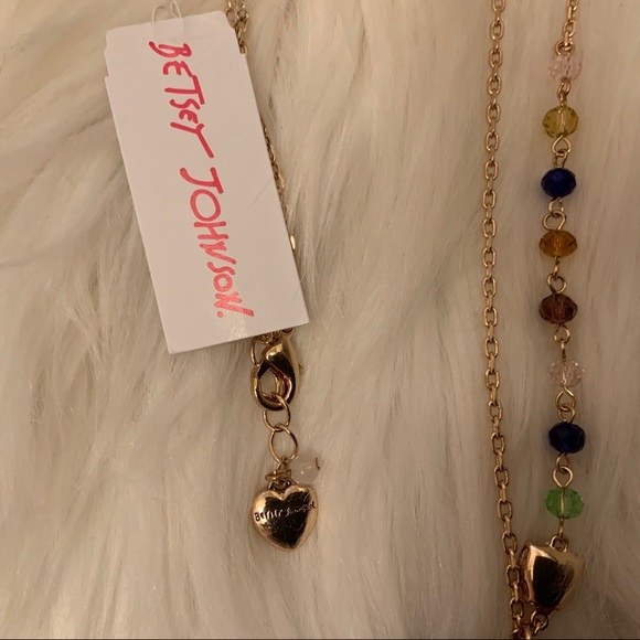 Betsey Johnson Gummy Bear Necklace- NWT - Picture 7 of 15